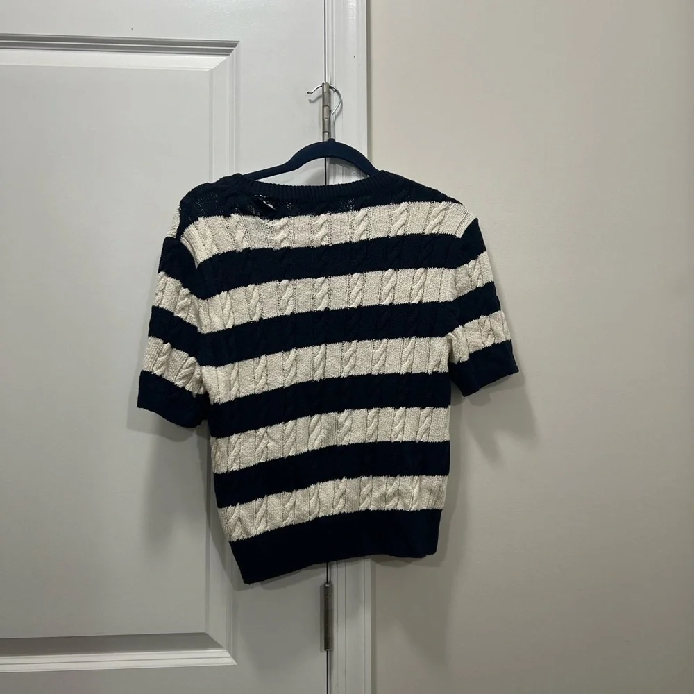 Dunst blue striped